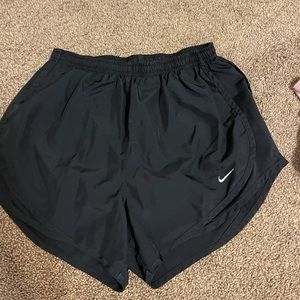 Black Nike shorts